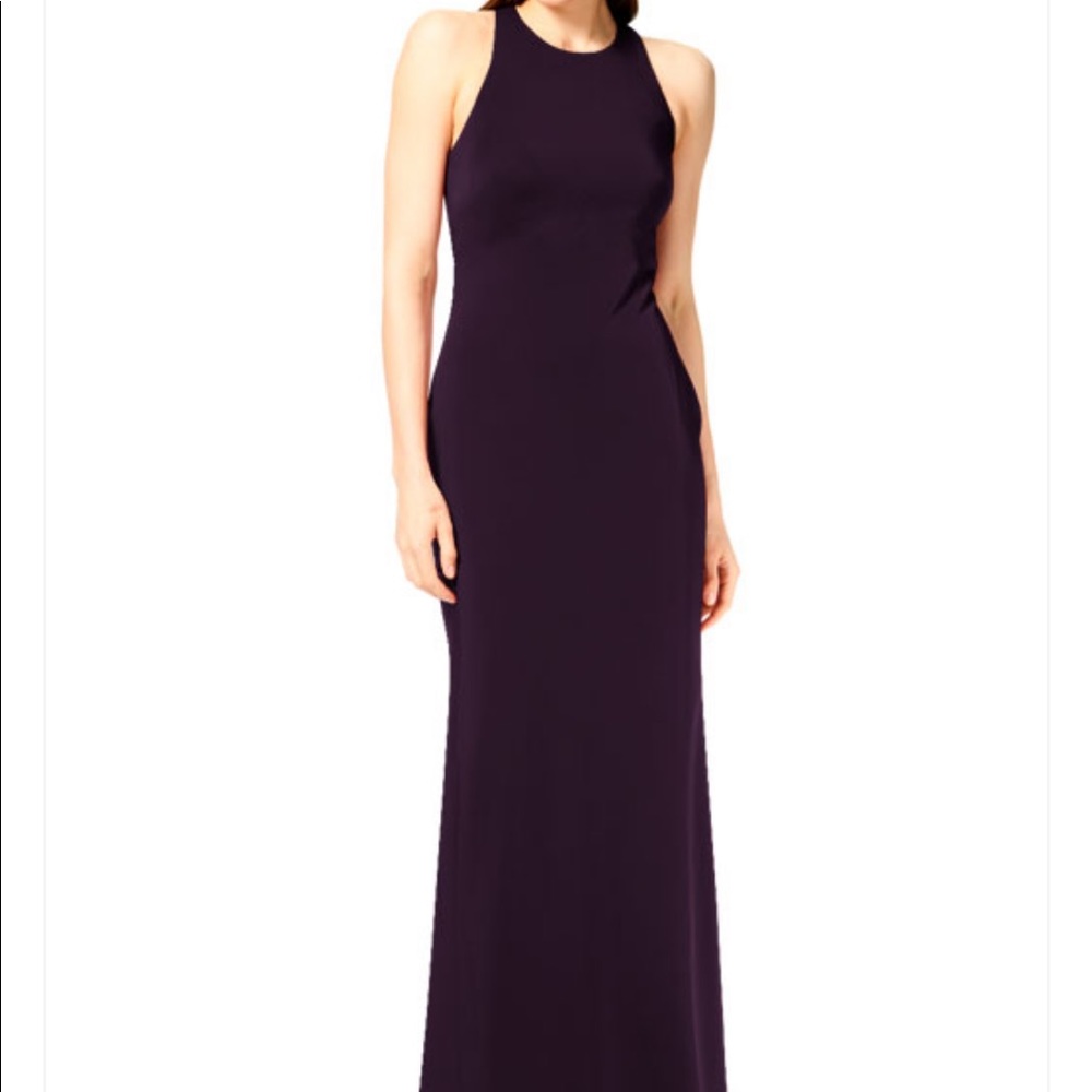 Bridesmaid Dress Plum Color